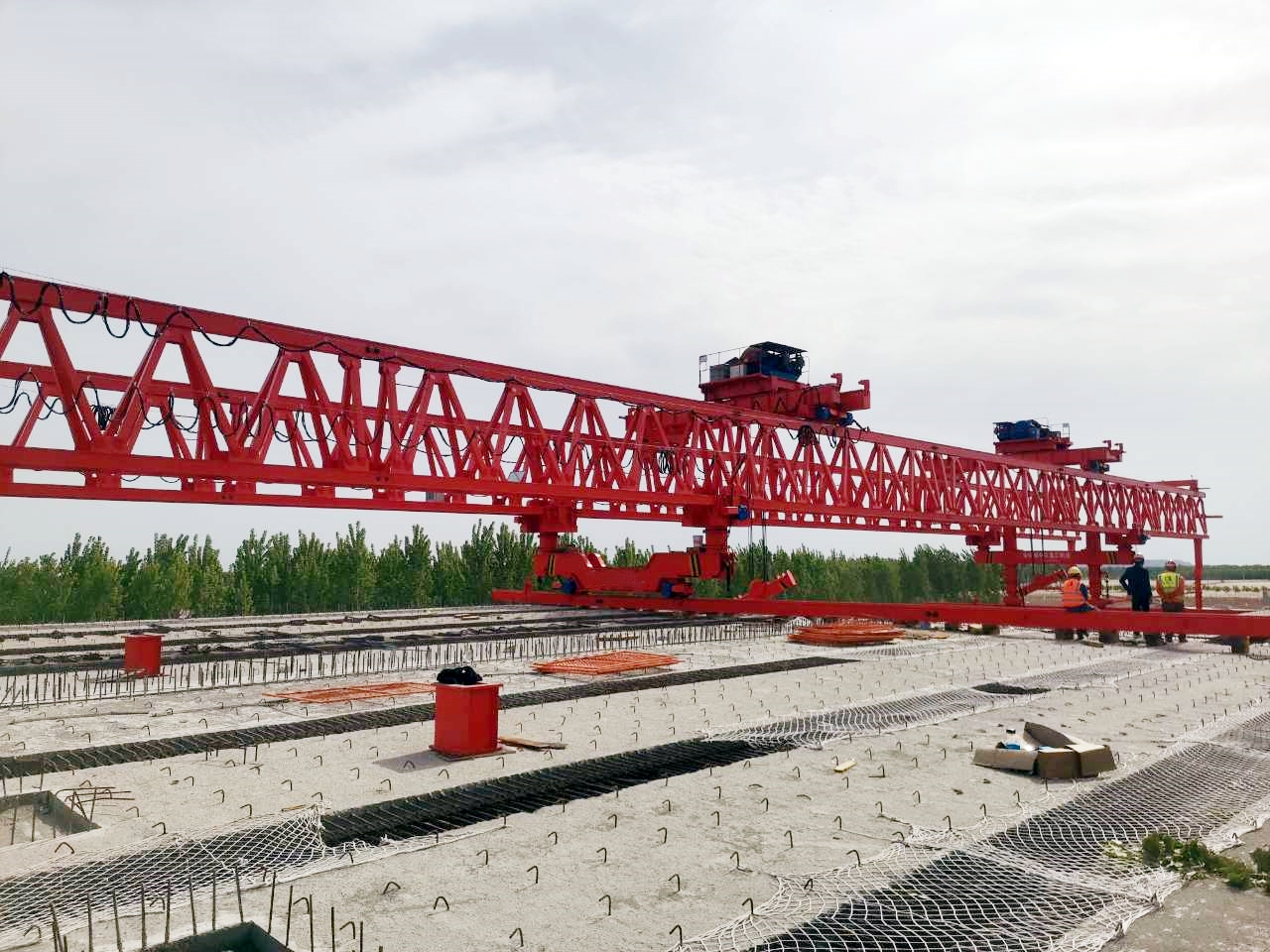 湖北三思科技架橋機安全監(jiān)控系統(tǒng)為安徽、河北兩地高速建設添“慧眼