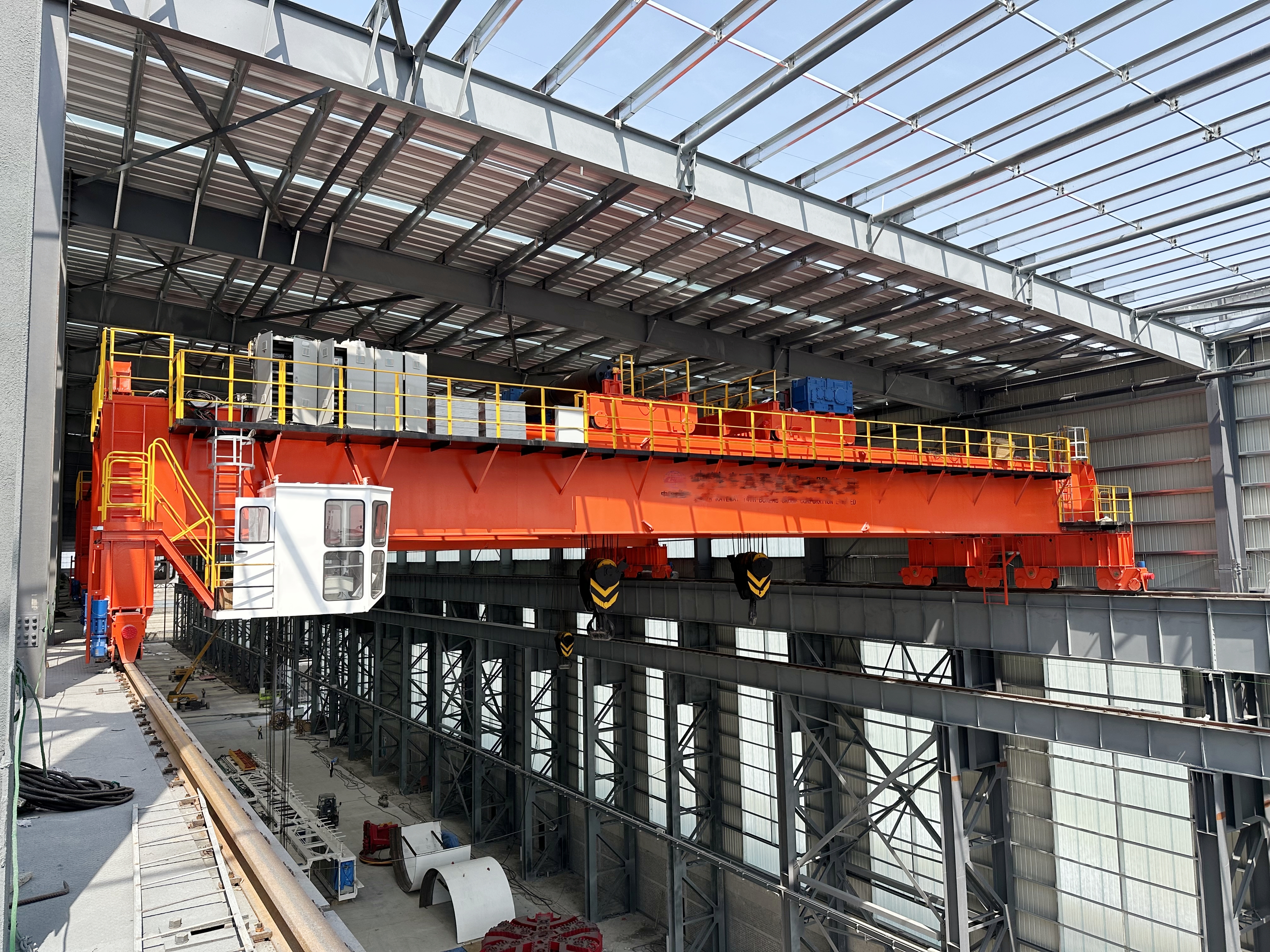 橋機安全監(jiān)控系統(tǒng)，為起重機械系上“安全帶”