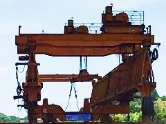 湖北三思安裝于351國道項目架橋機安監(jiān)系統(tǒng)順利完工！