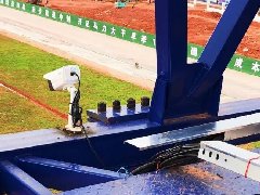 喜迎完工啦！湖北三思架橋機安全監(jiān)控系統(tǒng)安裝于廣西南寧