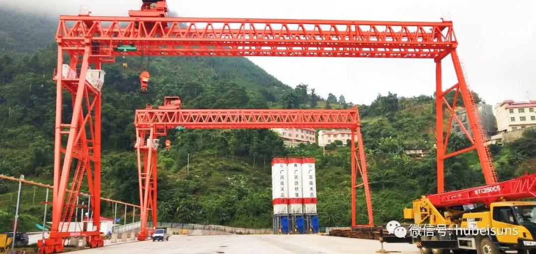 世界第一跨！湖北三思科技門(mén)機(jī)PLC安全監(jiān)控系統(tǒng)助力廣西天峨龍灘特大