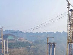 驕傲！馬邊纜索吊集中控制系統(tǒng)全線完工！